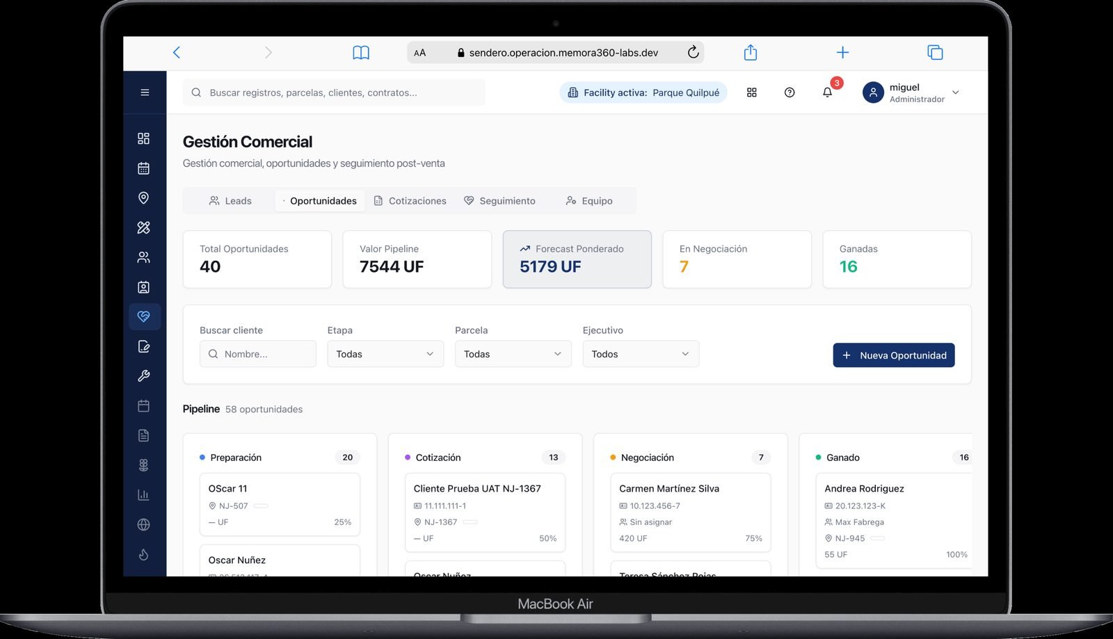 CRM · Pipeline (2)